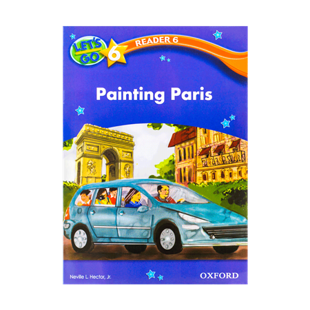 Lets Go 6 Readers Painting Paris  2 